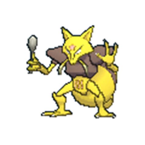 kadabra psychic|Serebii.net Pokédex .
